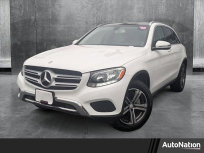 Used 2016 Mercedes-Benz GLC 300