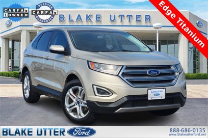 Used 2018 Ford Edge Titanium w/ Technology Package