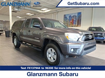 Used 2015 Toyota Tacoma 4x4 Access Cab V6