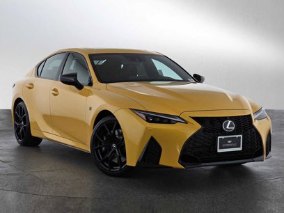 Used 2025 Lexus IS 500