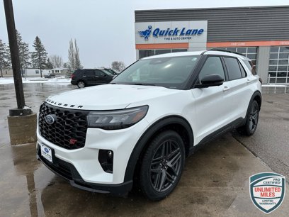 New 2025 Ford Explorer ST w/ Sun And Sound Package