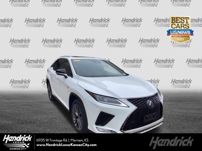 Certified 2022 Lexus RX 450h F Sport