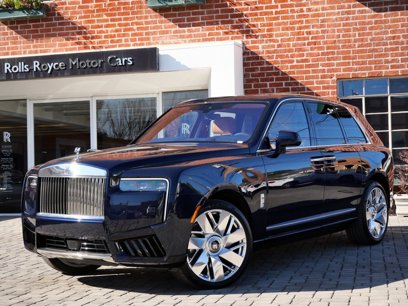 New 2025 Rolls-Royce Cullinan