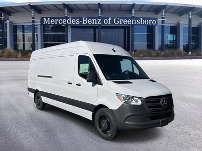 New 2025 Mercedes-Benz Sprinter 2500