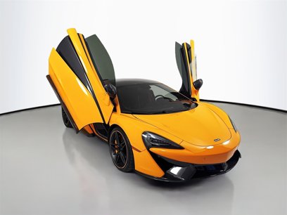 Used 2017 McLaren 570S Coupe