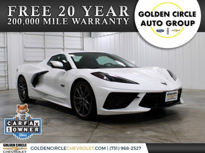 Used 2023 Chevrolet Corvette Stingray Premium Conv
