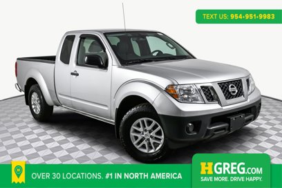 Used 2017 Nissan Frontier S w/ S Work Truck Package