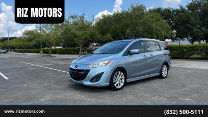 Used 2012 MAZDA MAZDA5 Touring w/ Moonroof & Audio Pkg