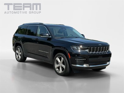 Certified 2021 Jeep Grand Cherokee L Limited