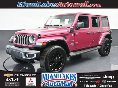 Used 2024 Jeep Wrangler Unlimited Sahara