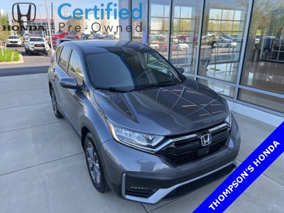 Certified 2021 Honda CR-V EX