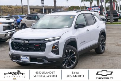 New 2026 Chevrolet Equinox RS