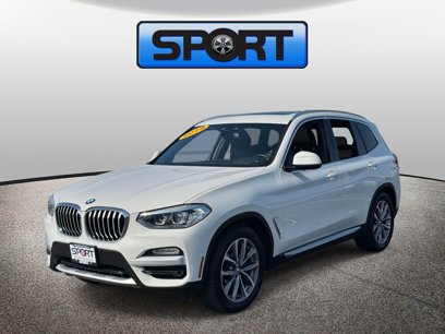 Used 2019 BMW X3 xDrive30i w/ Premium Package