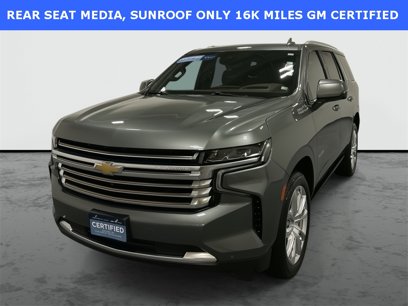 Certified 2023 Chevrolet Tahoe High Country