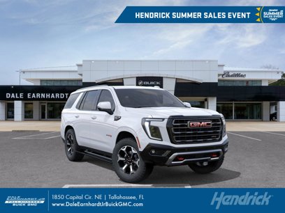 New 2025 GMC Yukon AT4