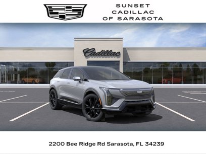 New 2025 Cadillac Optiq Sport 1 w/ LPO, ONYX Package
