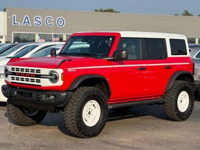 Used 2023 Ford Bronco Heritage Edition