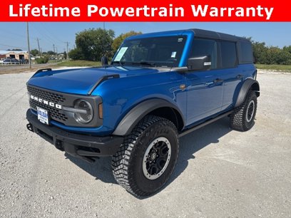 Used 2024 Ford Bronco Badlands
