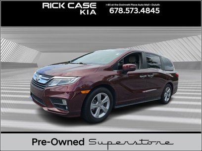 Used 2019 Honda Odyssey EX-L