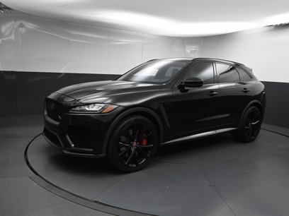 Used 2020 Jaguar F-PACE SVR