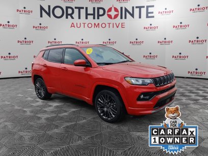 Used 2023 Jeep Compass Limited