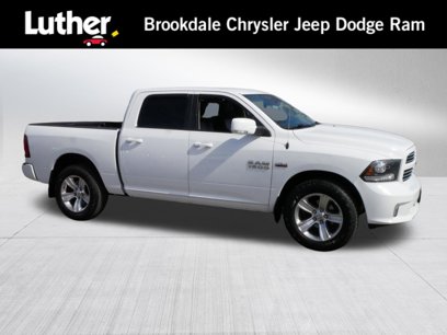 Certified 2016 RAM 1500 Sport w/ Convenience Group