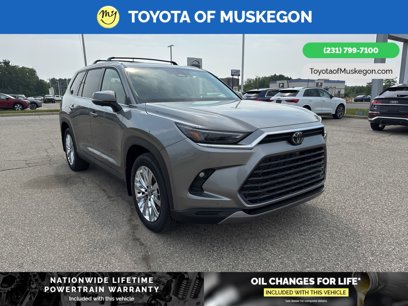 New 2025 Toyota Grand Highlander AWD