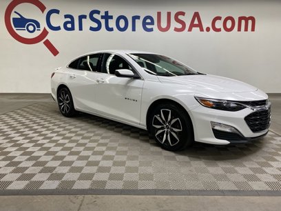 Used 2023 Chevrolet Malibu RS