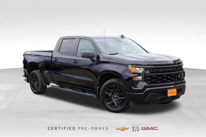 Certified 2023 Chevrolet Silverado 1500 Custom w/ Rally Edition