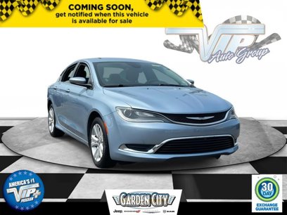 Used 2015 Chrysler 200 Limited w/ Convenience Group