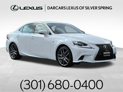 Used 2016 Lexus IS 300 AWD