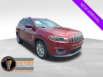 Certified 2021 Jeep Cherokee Latitude Lux