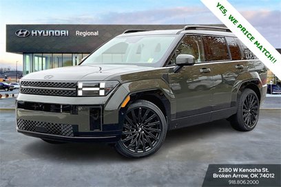New 2025 Hyundai Santa Fe Calligraphy