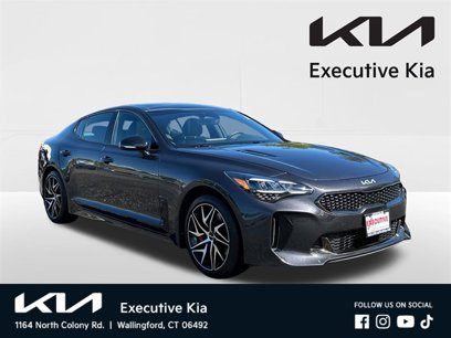 Certified 2023 Kia Stinger GT-Line w/ Sun & Sound Package