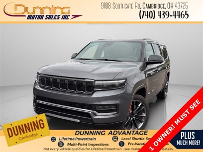 Used 2025 Jeep Grand Wagoneer L Series II Obsidian w/ Quick Order Packagew 28T