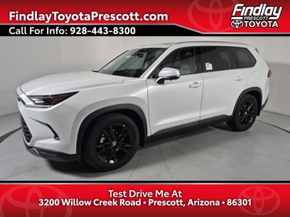 New 2025 Toyota Grand Highlander AWD