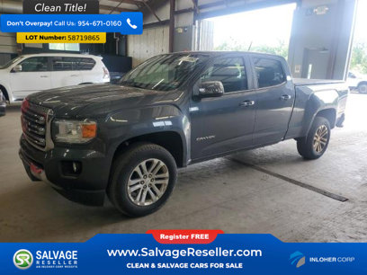 Used 2016 GMC Canyon SLT w/ Driver Alert Package