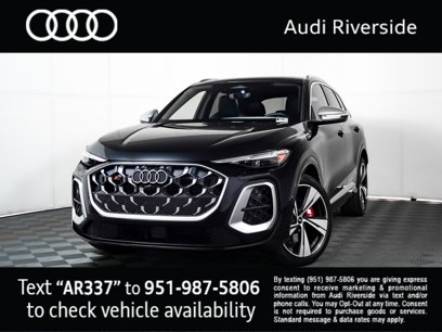 New 2025 Audi SQ5 Premium Plus