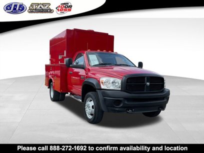 Used 2009 Dodge Ram 4500 Truck 2WD Regular Cab
