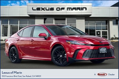 Used 2025 Toyota Camry SE