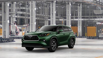 New 2025 Toyota Highlander XLE