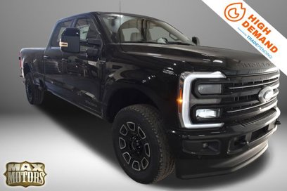 New 2025 Ford F350 Platinum