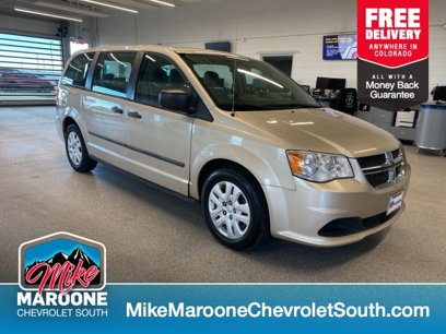 Used 2015 Dodge Grand Caravan American Value Package w/ UConnect Hands-Free Group