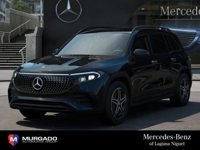 New 2025 Mercedes-Benz EQB 250+