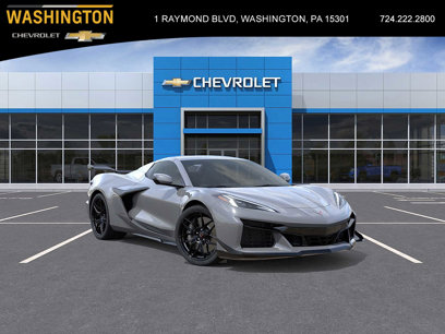 New 2025 Chevrolet Corvette Z06 w/ Z07 Performance Package