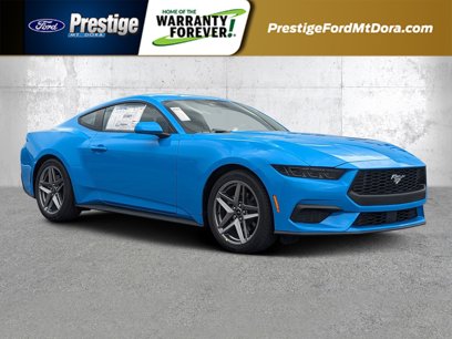 New 2025 Ford Mustang Coupe