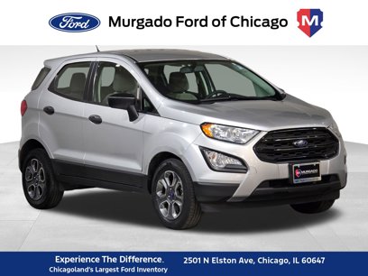 Used 2018 Ford EcoSport S
