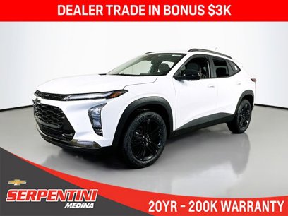New 2025 Chevrolet Trax ACTIV w/ Driver Confidence Package