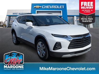 Used 2019 Chevrolet Blazer LT w/ Sun and Wheels Package