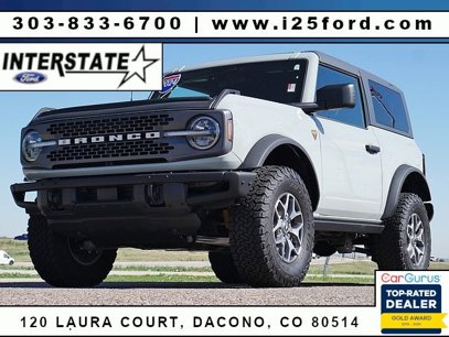 Used 2024 Ford Bronco Badlands